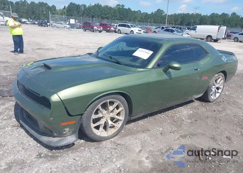 2019 Dodge Challenger Gt from USA, damaged, VIN 2C3CDZJG9KH621421